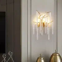دیوارکوب قندیل ، درختی ،لوستر کلاسیک ،اسکای لایت|لوستر و چراغ آویز|تهران, بازار|دیوار