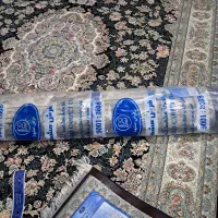 یک جفت فرش۹متری۱۵۰۰شانه۴۵۰۰تراکم مشهدآکبندسورمه ای