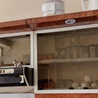 کابینت فلزی|آب‌چکان و نظم‌دهنده ظروف|کرمانشاه, |دیوار