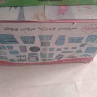 جهیزیه عروس پلاستیکی|ظروف نگهدارنده، پلاستیکی، یک‌بارمصرف|کرمان, |دیوار