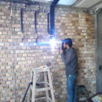 لوله کشی گاز توکار و روکار آتش نشانی اسپلینکلر