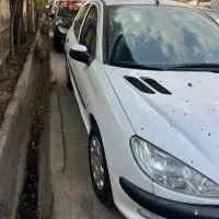 پژو ۲۰۶ تیپ ۵ مدل ۹۲|خودرو سواری و وانت|تهران, بوستان چیتگر|دیوار