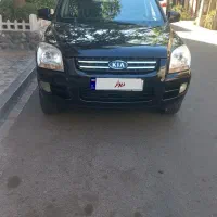 کیا اسپورتیج مدل ۲۰۰۸ بدون رنگ