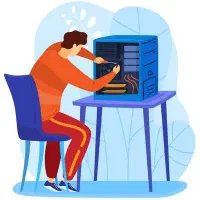عیب یابی و تعمیرات کامپیوتر در محل