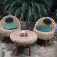 صندلی حصیری|مبلمان خانگی و میز عسلی|لاهیجان, گلستان|دیوار