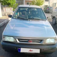 پراید صندوق دار دوگانه کارخانه