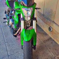 بنلی 300 جفت سیلندر سری اول لای کاغذی ریس نینجا|موتورسیکلت|شیراز, ارم|دیوار