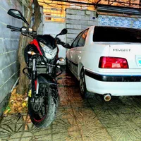 ns200|موتورسیکلت|تهران, تاکسیرانی|دیوار