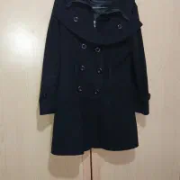 پالتوفوتر مشکی سایز ۴۴ تا۴۶ استردار هستش