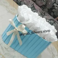 گـل روبــانـی|گل مصنوعی|گناباد, |دیوار