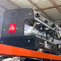 قهوه ساز صنعتی لاسپازیاله s2 دو گروپ ایتالیایی