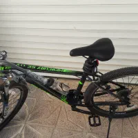 دوچرخه اوورلورد ۲۱ دنده سایز ۲۶|دوچرخه، اسکیت، اسکوتر|خلخال, |دیوار