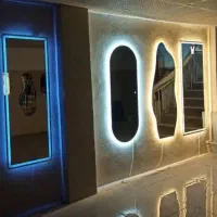 آیینه مدرن لایت|آینه|سنندج, |دیوار