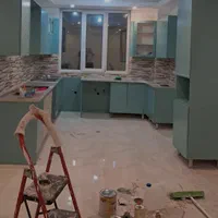 نقاشی ساختمان و اجرای طرح سنگ اسلب|خدمات پیشه و مهارت|کاشان, راه آهن کاشان|دیوار