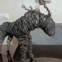 دکوری مدرن مدل مفتولی خیلی شیک