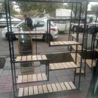 تولیدانواع جالباسی کفش گلدون کیف قفسه|کتابخانه، شلف، قفسه‌های دیواری|پاکدشت, پاکدشت (مامازند)|دیوار