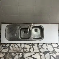 سینک و هود و کابینت هود و آب چکان