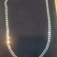 زنجیر کارتیه نقره مردانه