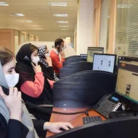 نیروی کار خانم به صورت ۲ شیفت