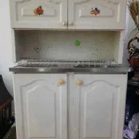 کابینت فلزی کارکرده|مصالح و تجهیزات ساختمان|بهارستان, |دیوار