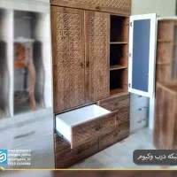 کمد جا لباس  و باکس بالا