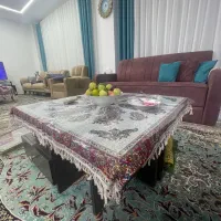 میز پا مبلی چوبی سالم