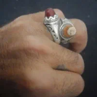 انگشتر نقره