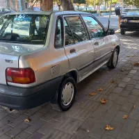 پراید مدل ۸۷ دوگانه کارخانه