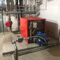 تاسیسات لوله کشی آب پمپ تعمیرات موتور خانه وغیره