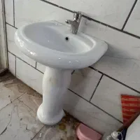 روشویی با شیر اهرمی