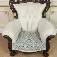 مبل سلطنتی نو مناسب جهیزیه (آکبند)