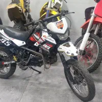 موتور مینی کراس ۱۲۵ سی سی