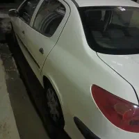 پژو ۲۰۶sdv8|خودرو سواری و وانت|ورامین, شهرک مدرس|دیوار