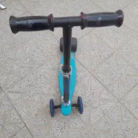اسکوتر در حد دسه با استفاده شده