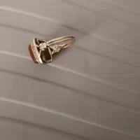 زنجیر و انگشتر نقره