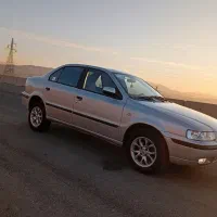 سمند نقری مدل84 درجه یک