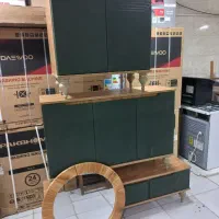 کنسول جاکفشی میز تلوزیون آینه