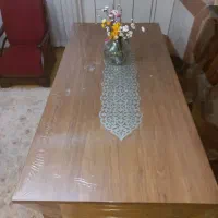 میز ۸ نفره ام دی اف بدون صندلی