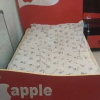 دو عدد تخت یک نفره