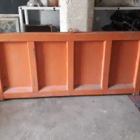 درب عقب کمپرسی بنز تک