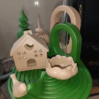 دکوری تزیینی|مجسمه، تندیس، ماکت|مشهد, کوی ولیعصر|دیوار