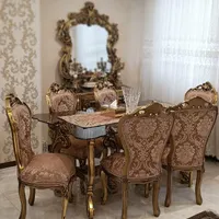 فروش مبل استیل،میز ناهار خوری،آینه کنسول،ویترین|مبلمان خانگی و میز عسلی|تهران, شهر‌زیبا|دیوار