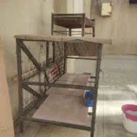 قفسه مرغ وپرنده نو و.رنگ شده|لوازم جانبی حیوانات|ایلام, |دیوار