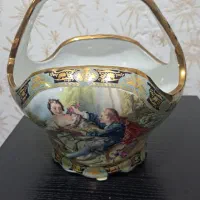 ۴ عددکوری تزئنی طرح لیلی و مجنون بامارک آنیل|ظروف سرو و پذیرایی|فریدون‌کنار, |دیوار