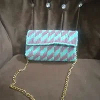 کیف دست بافت|کیف، کفش، کمربند|بیرجند, |دیوار