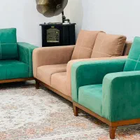 مبل چهارنفره|مبلمان خانگی و میز عسلی|محمودآباد, |دیوار