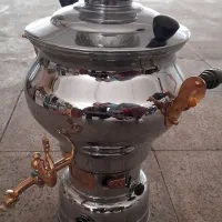 سماور گازی مارک افسون در حد نو|سماور، چای‌ساز، قهوه‌ساز|اندیشه, اندیشه فاز ۱|دیوار
