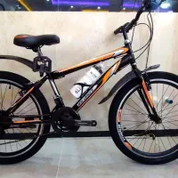 متالیک سایز 24 رنگ‌بندی دوچرخه صفر