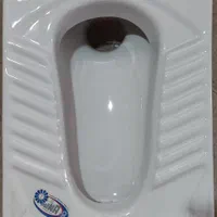 کاسه توالت لعاب سفید|لوازم سرویس بهداشتی|قزوین, |دیوار