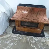 بخاری شومینه بزرگ تمیز در حد نونو